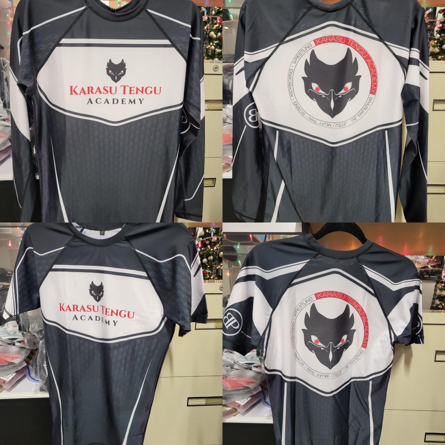 Adult Rash Guard - Adult - Karasu Tengu Academy | Nashua, NH